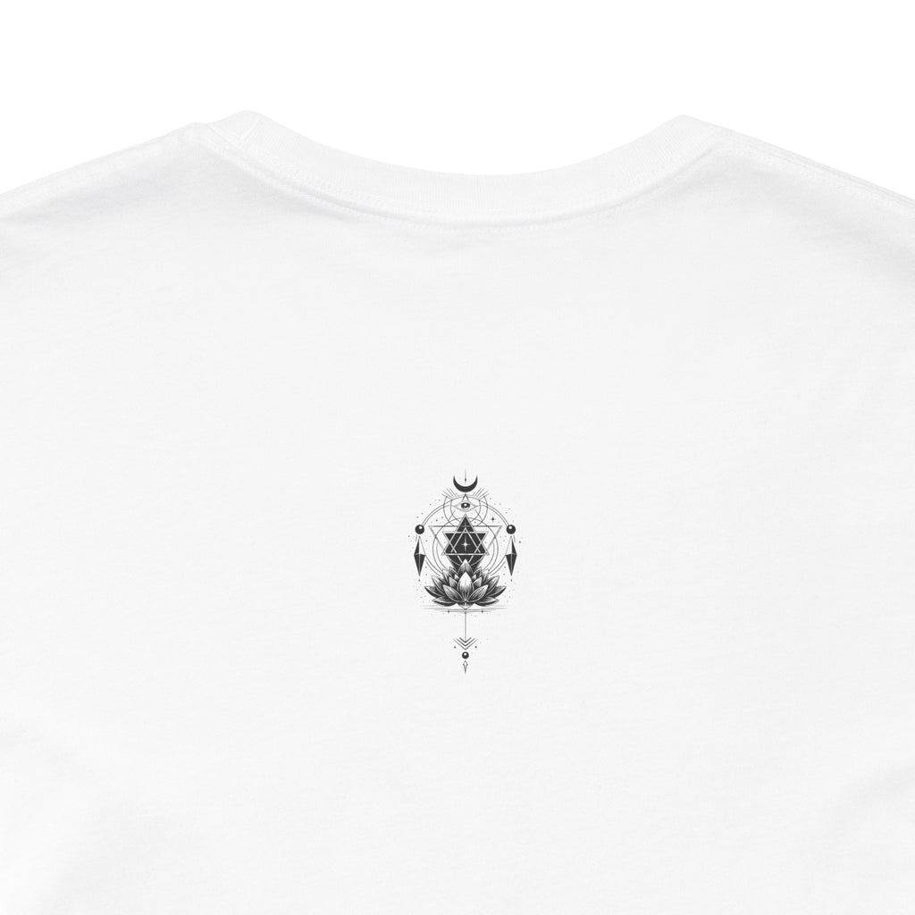 Circular “Wear What You’re Becoming” Tee — Minimal Graphic Short Sleeve