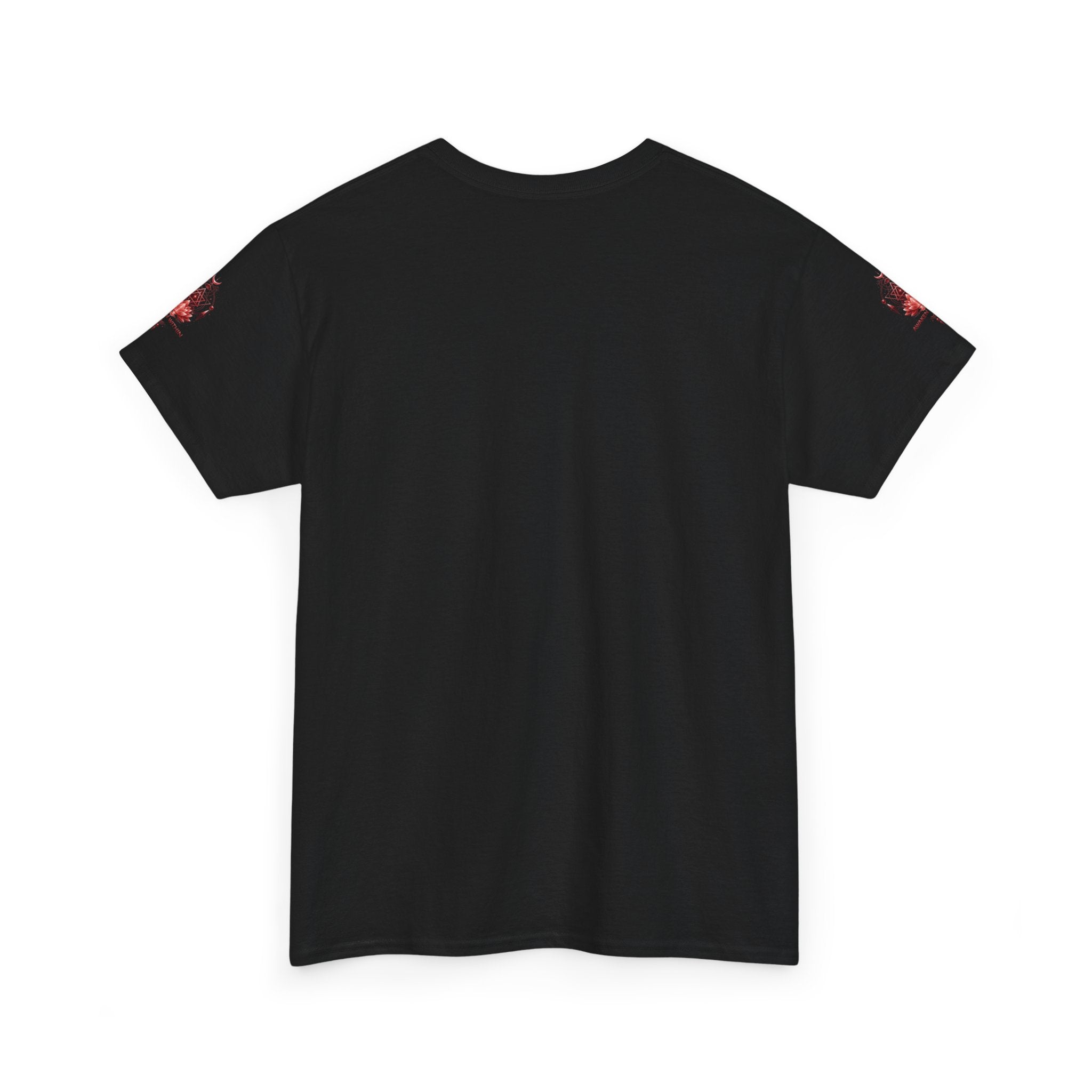 'Anchored, Protected, Guided' Sacred Geometry T-Shirt