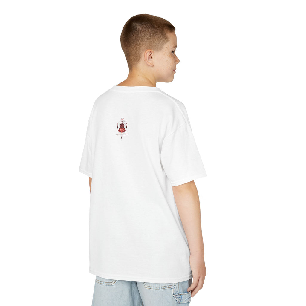 'Let Your Light Shine' Kids Sunshine Graphic T-Shirt