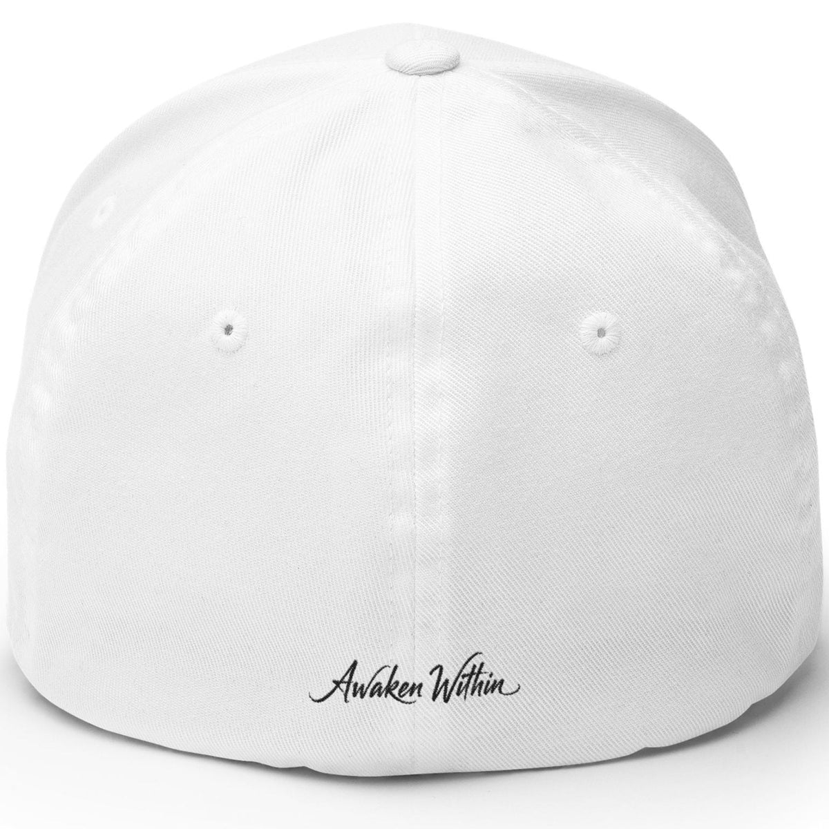 AW Script Monogram Cap — Embroidered Streetwear Baseball Hat