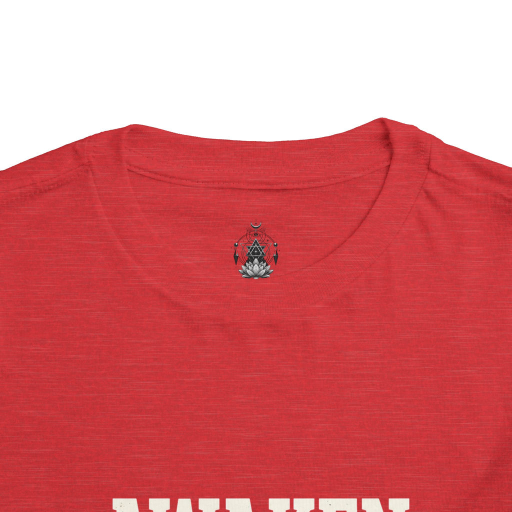 Awaken Within Lotus Toddler Tee — "It's a New Day" Inspirational Kids Shirt