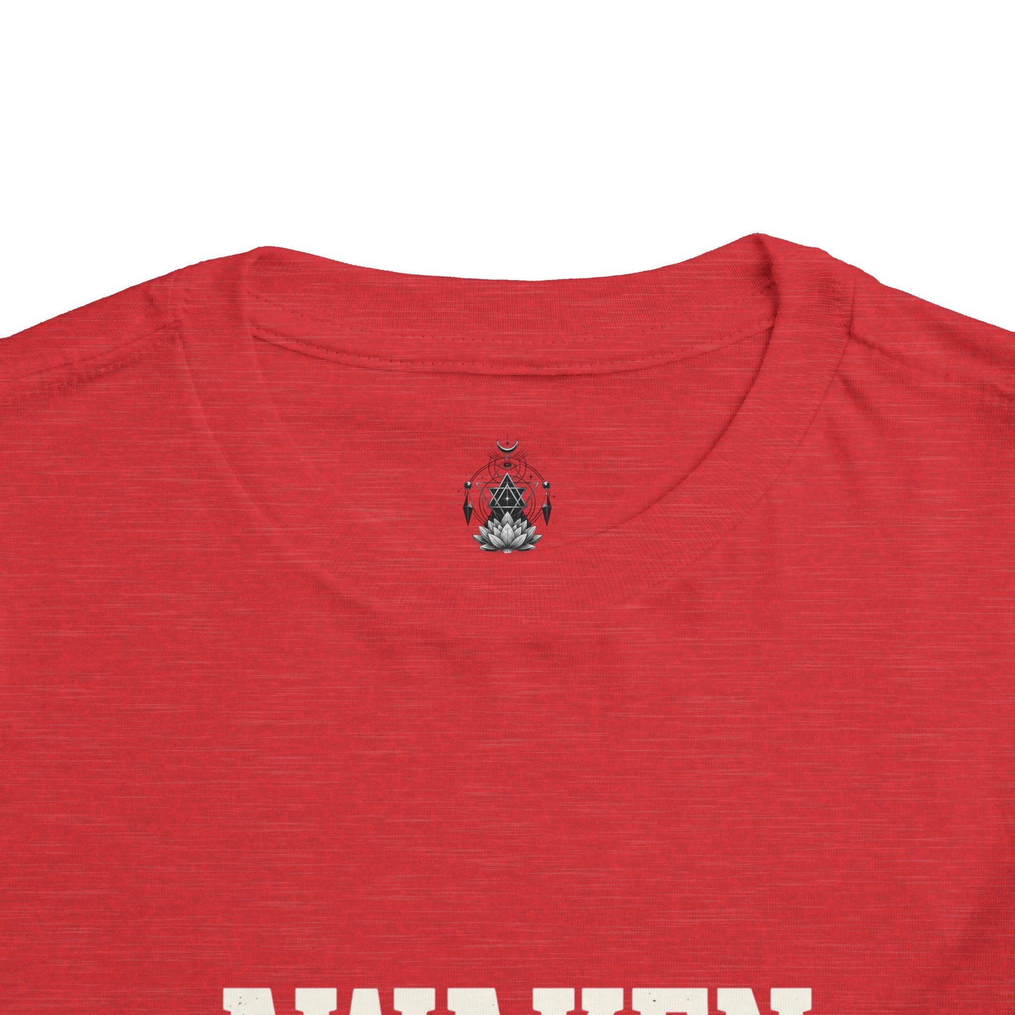 Awaken Within Lotus Toddler Tee — "It's a New Day" Inspirational Kids Shirt
