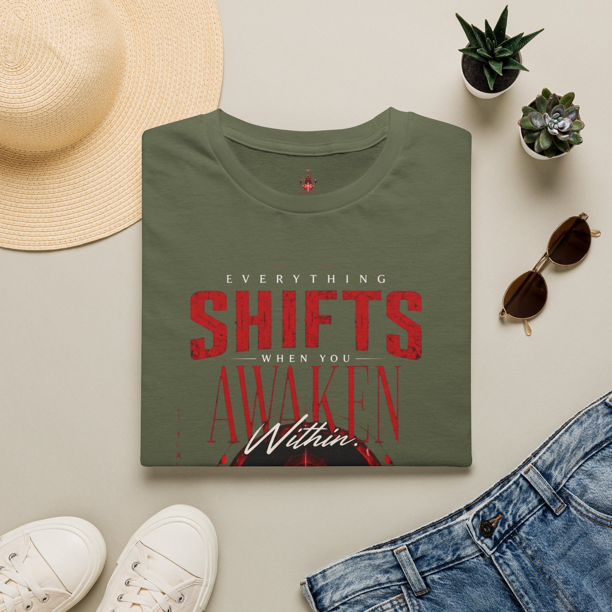 Shifts Awaken T-Shirt — Motivational Night Shift Crew Tee - Awaken Within Apparel