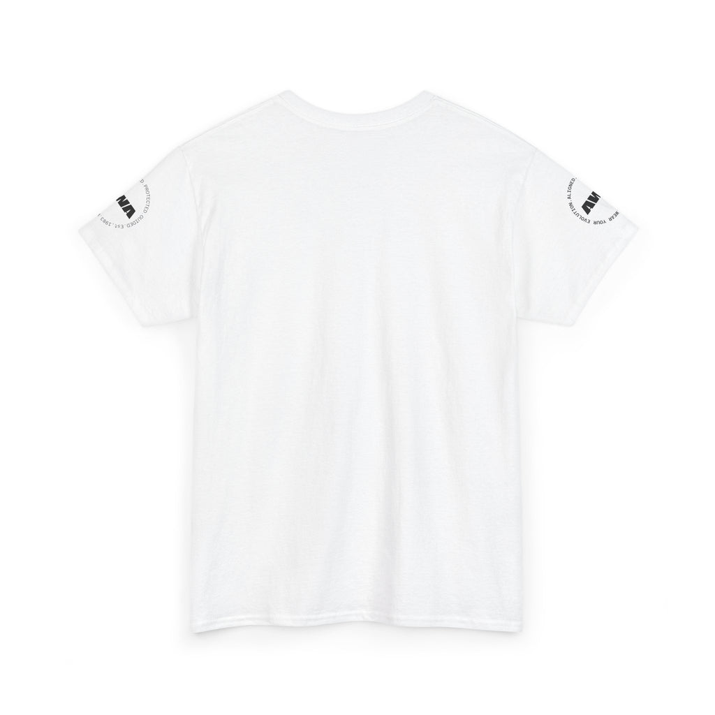 Lotus Moon Tee — "Elevated Minds" Spiritual Graphic T-Shirt - Awaken Within Apparel
