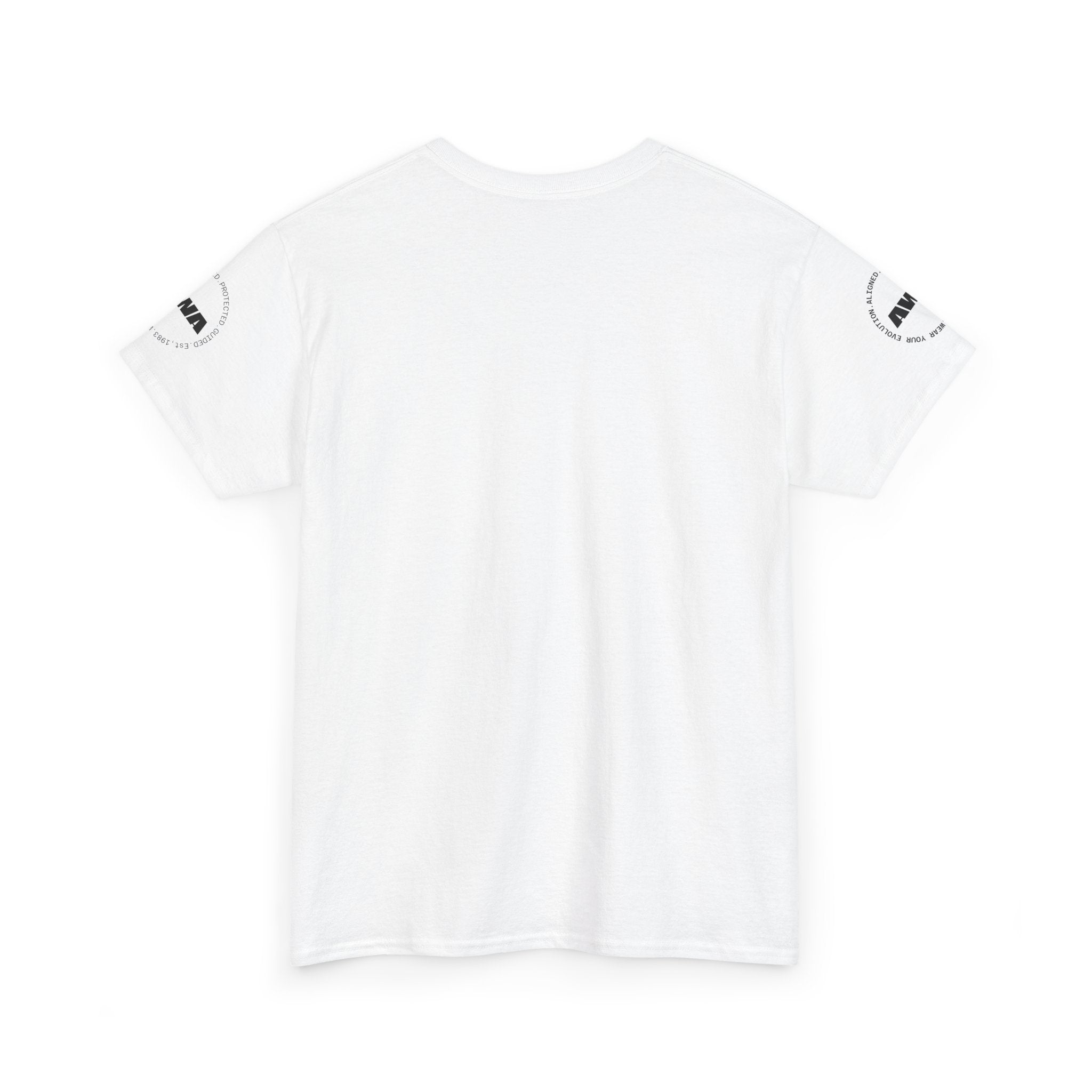 Lotus Moon Tee — "Elevated Minds" Spiritual Graphic T-Shirt - Awaken Within Apparel