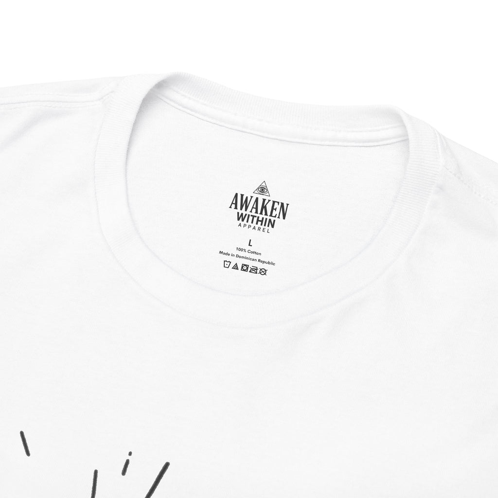 AW Splatter Graphic Tee — Streetwear Logo T-Shirt