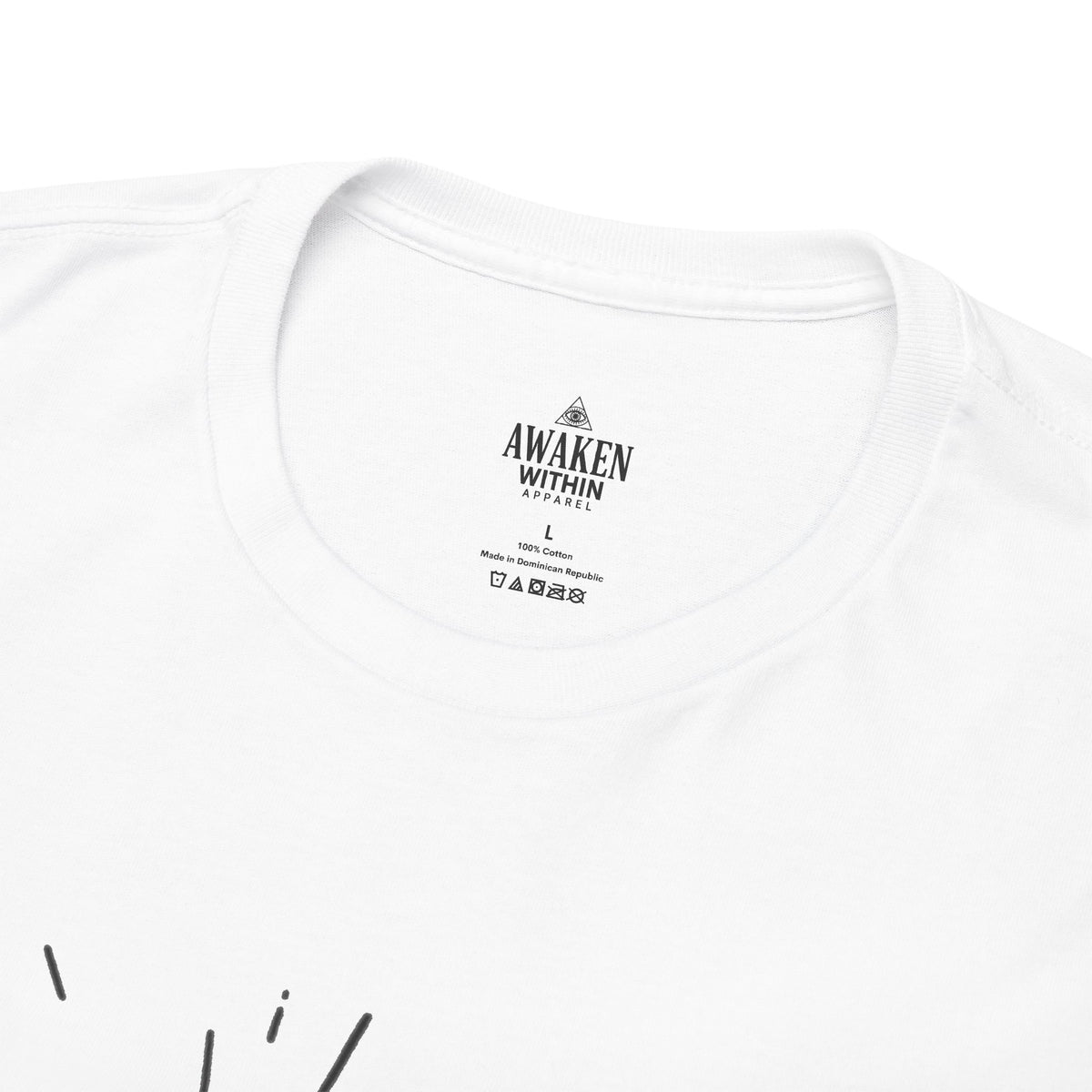 AW Splatter Graphic Tee — Streetwear Logo T-Shirt