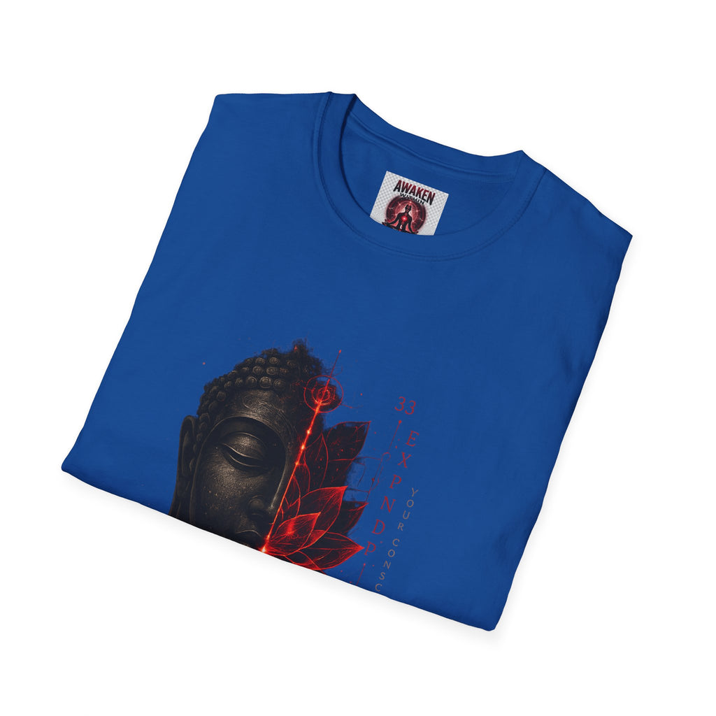 Buddha Lotus T-Shirt — Zen Meditation Graphic Tee