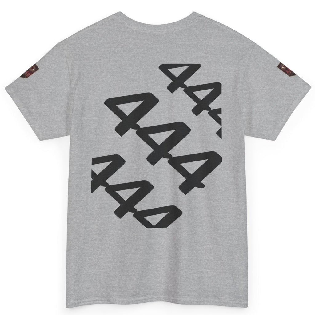 Spade Lotus 444 T-Shirt – Spiritual Eye Graphic Tee | Awaken Within Apparel