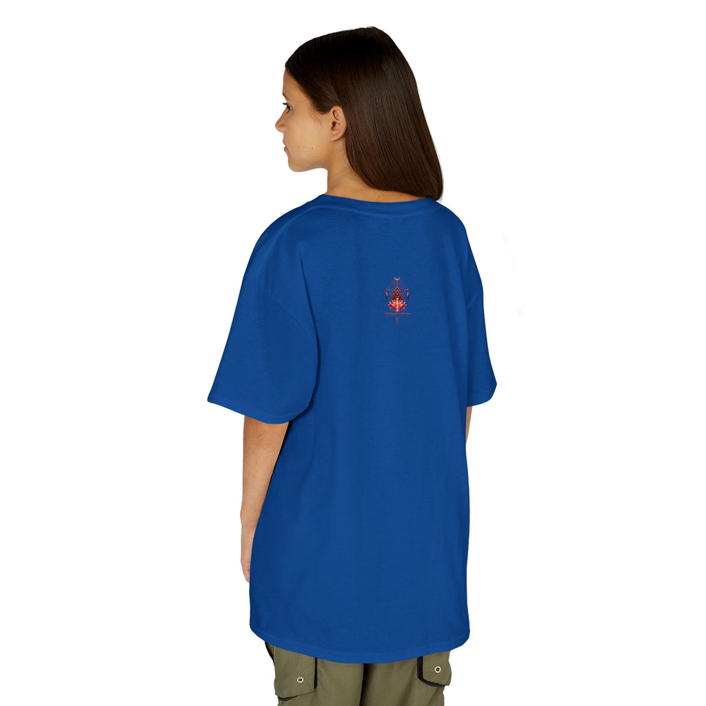 'Let Your Light Shine' Kids Sunshine Graphic T-Shirt