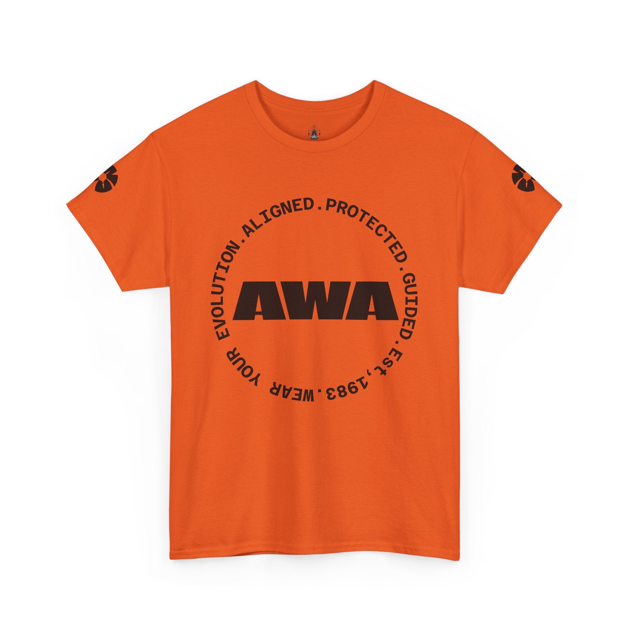 AWA Logo Tee — Minimalist Graphic Cotton T-Shirt - Awaken Within Apparel