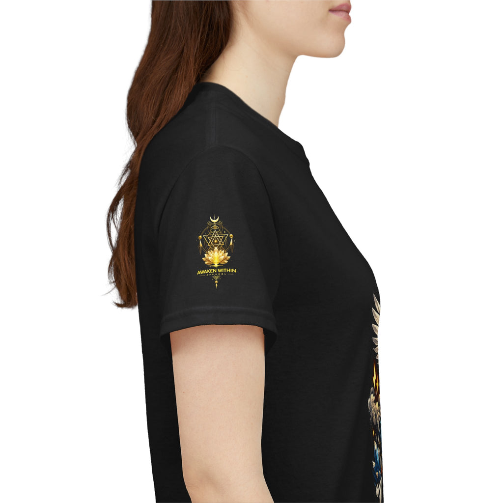 Everything I Need Already Lives Within Me Tee – Inspirational Eagle Graphic T-Shirt - Awaken Within Apparel