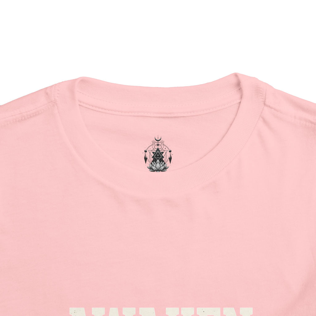 Awaken Within Lotus Toddler Tee — "It's a New Day" Inspirational Kids Shirt