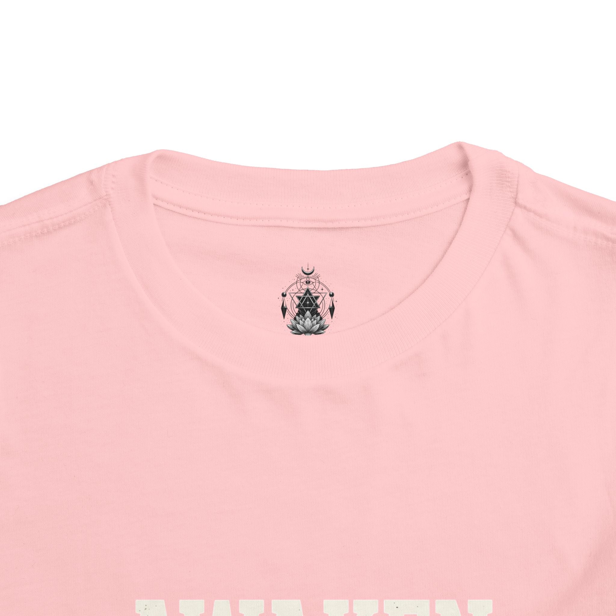 Awaken Within Lotus Toddler Tee — "It's a New Day" Inspirational Kids Shirt