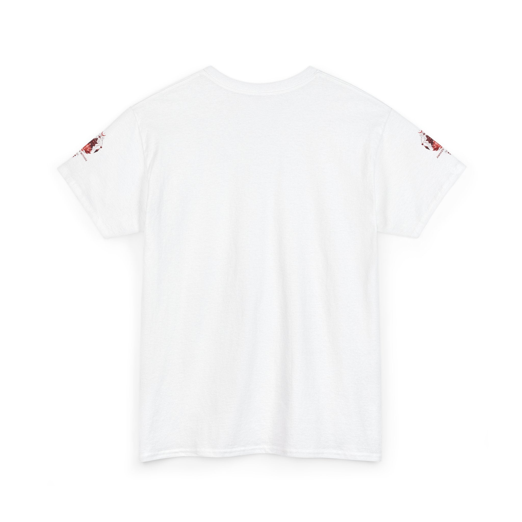 'Anchored, Protected, Guided' Sacred Geometry T-Shirt
