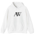 AW Om Monogram Hoodie — Signature Logo Pullover Sweatshirt