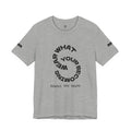 Circular “Wear What You’re Becoming” Tee — Minimal Graphic Short Sleeve