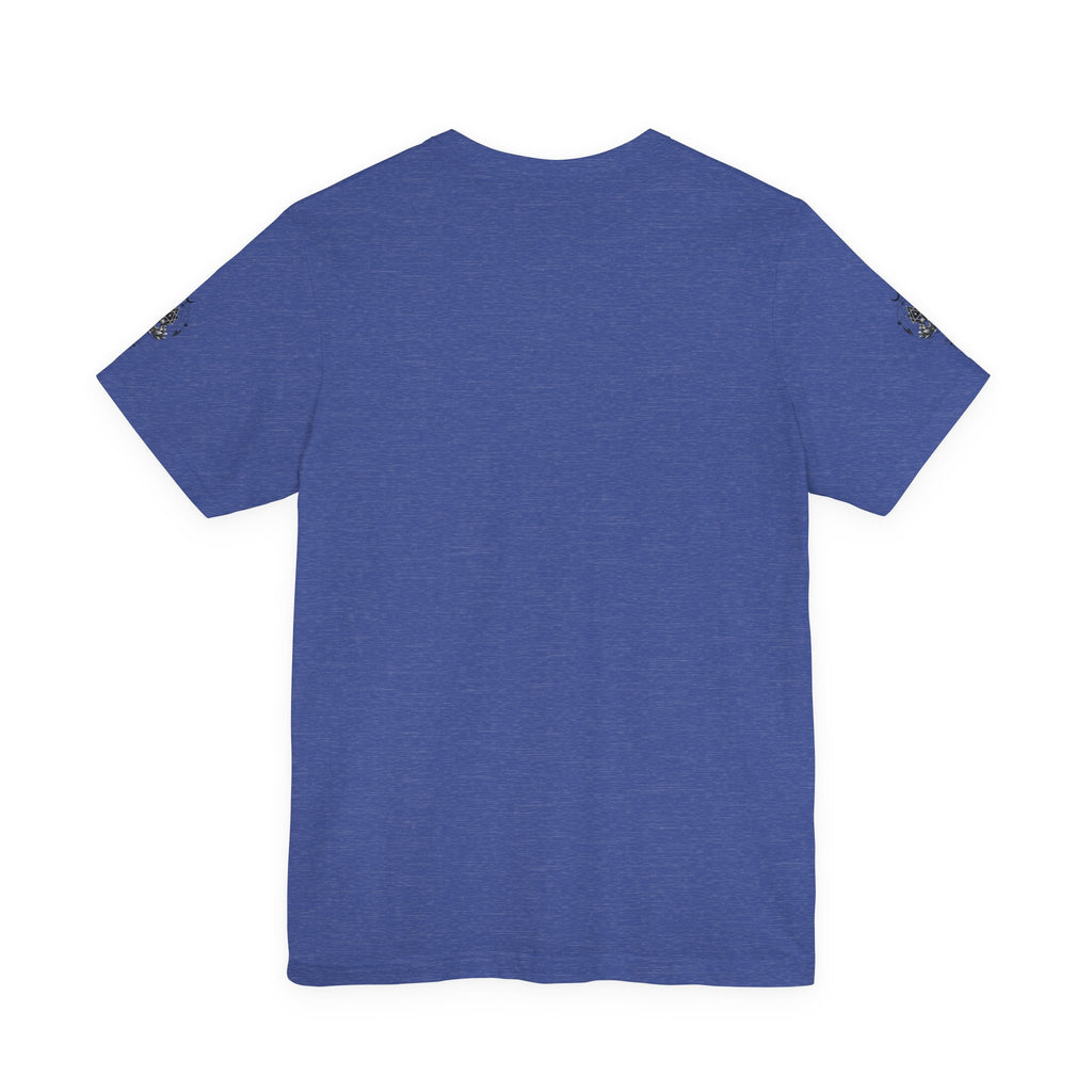 AWA Circle Logo Tee — Minimalist Brand Graphic T-Shirt