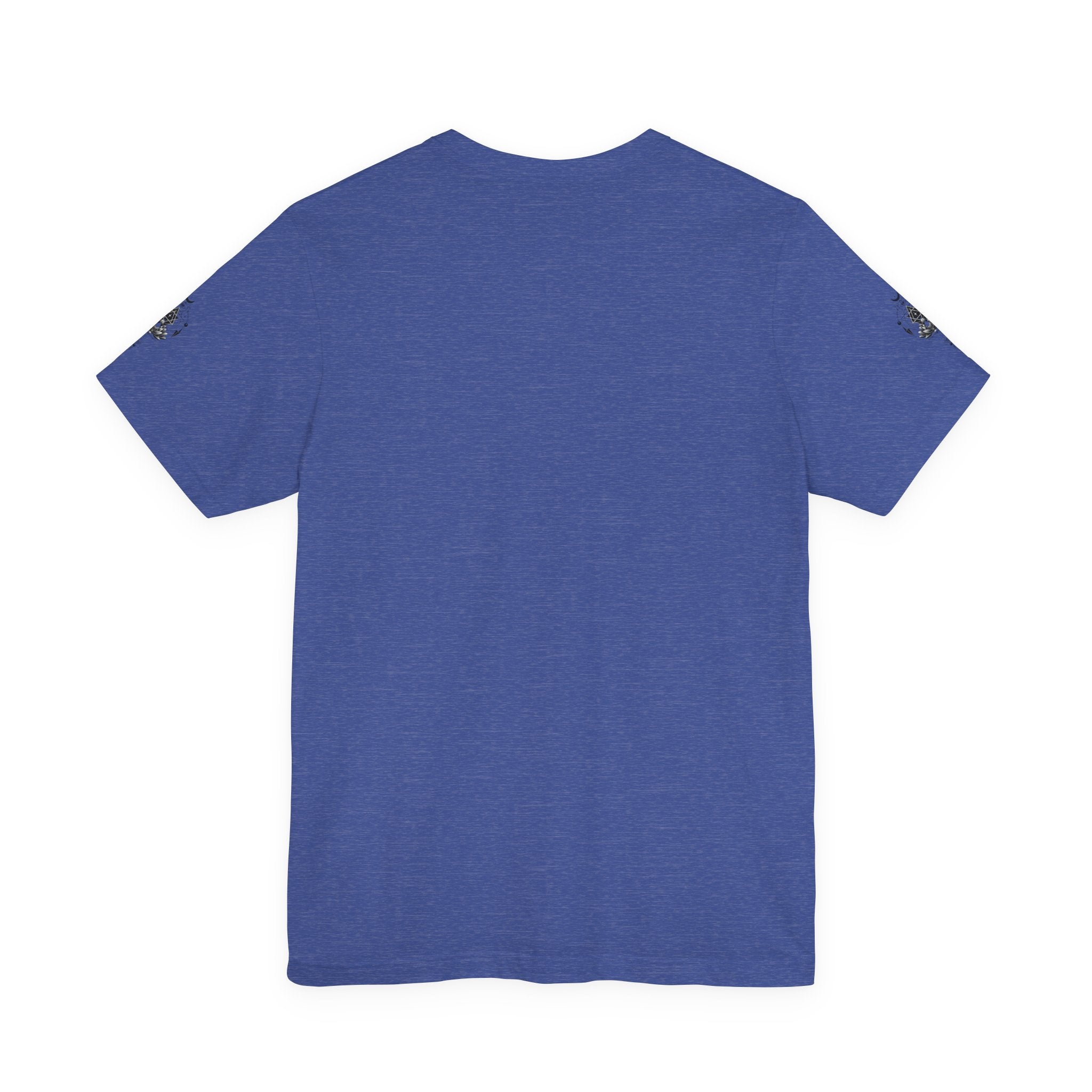 AWA Circle Logo Tee — Minimalist Brand Graphic T-Shirt