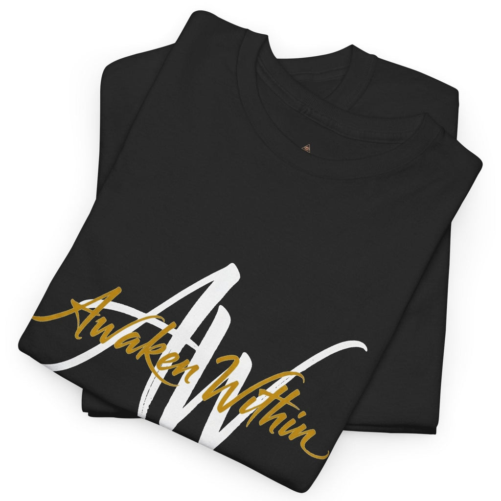 AW Script Logo Tee — Streetwear Graphic T-Shirt