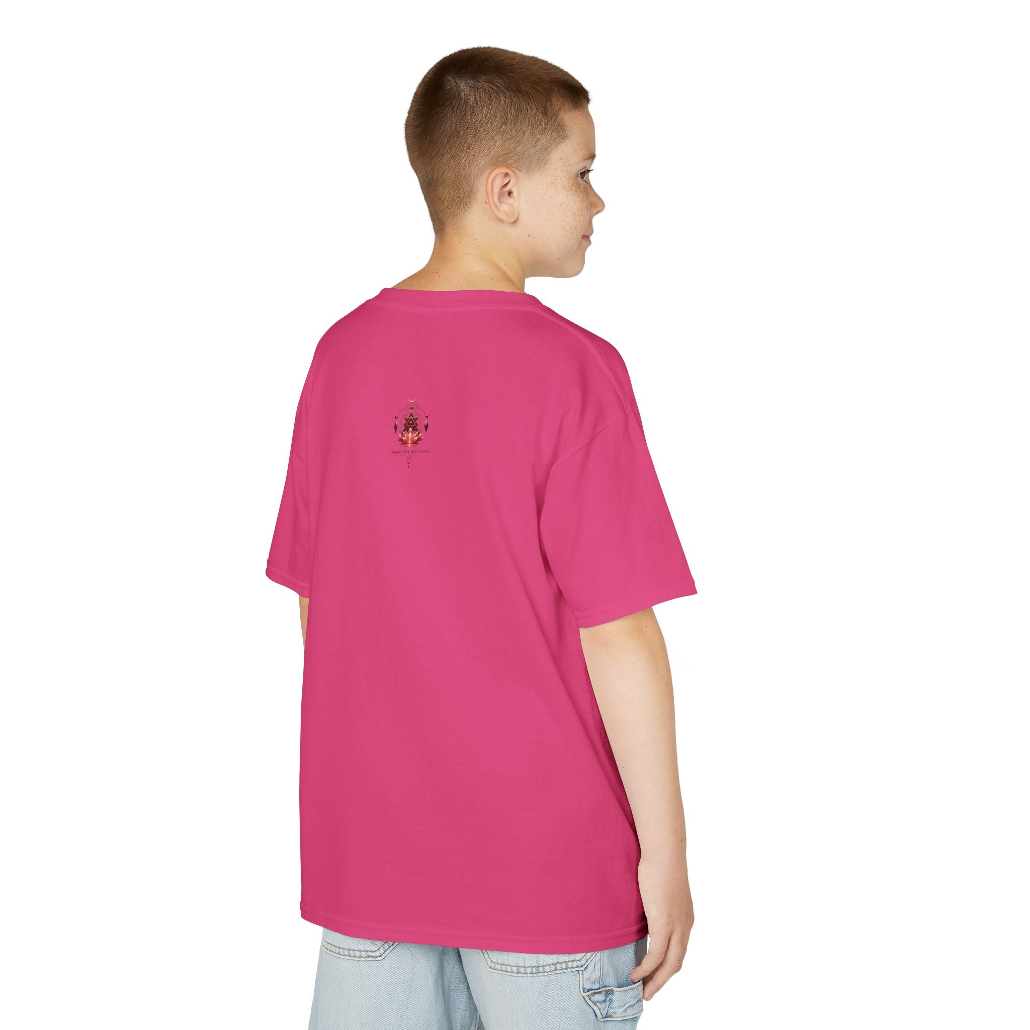 'Let Your Light Shine' Kids Sunshine Graphic T-Shirt