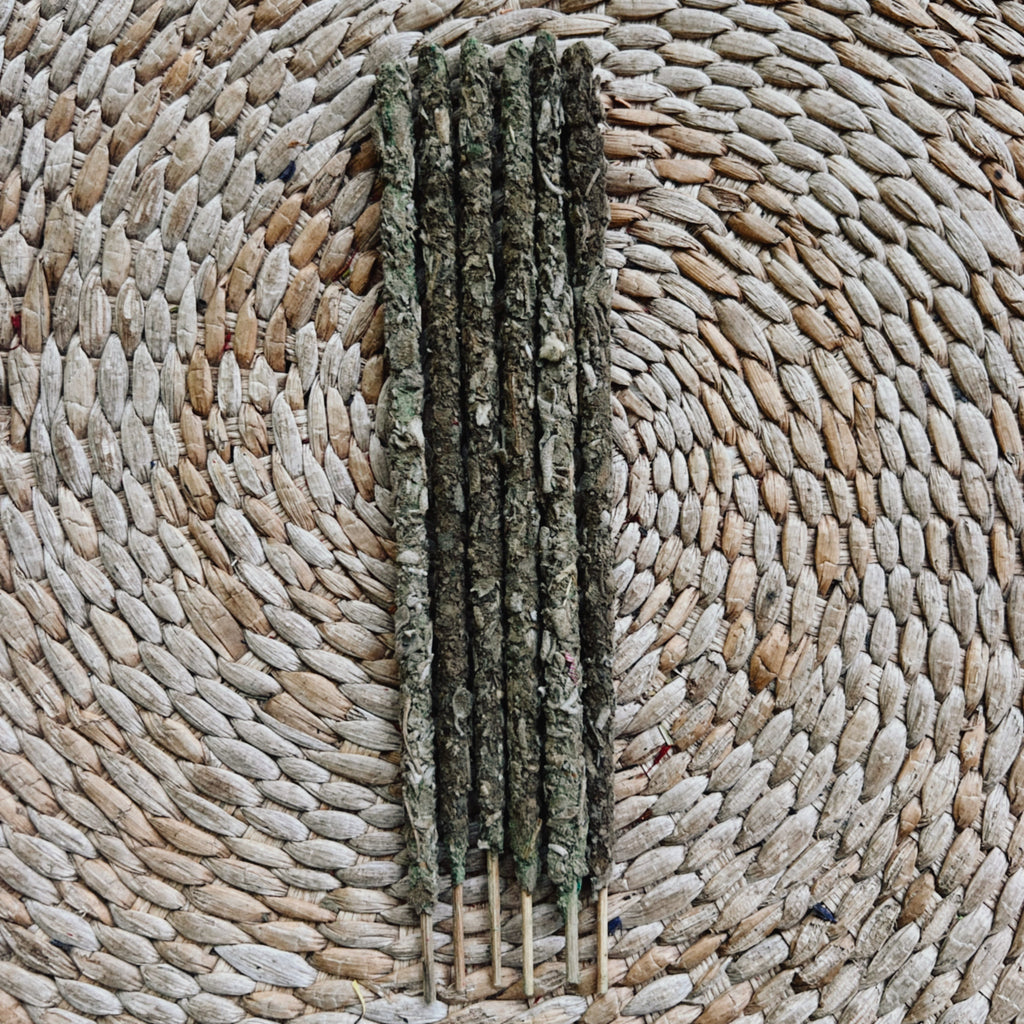 White Sage | 8 Sacred Natural Incense Sticks |