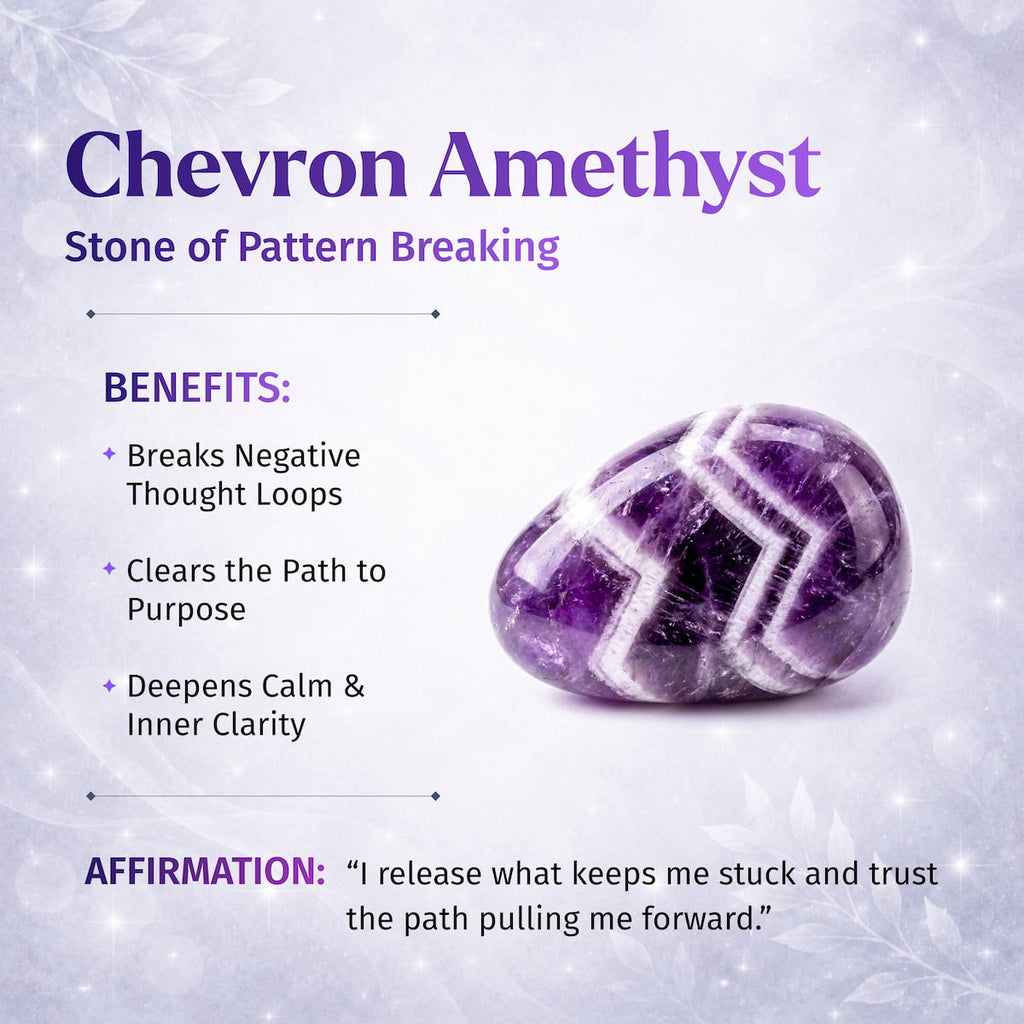 Cycle Breaker - Chevron Amethyst Point