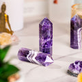 Cycle Breaker - Chevron Amethyst Point