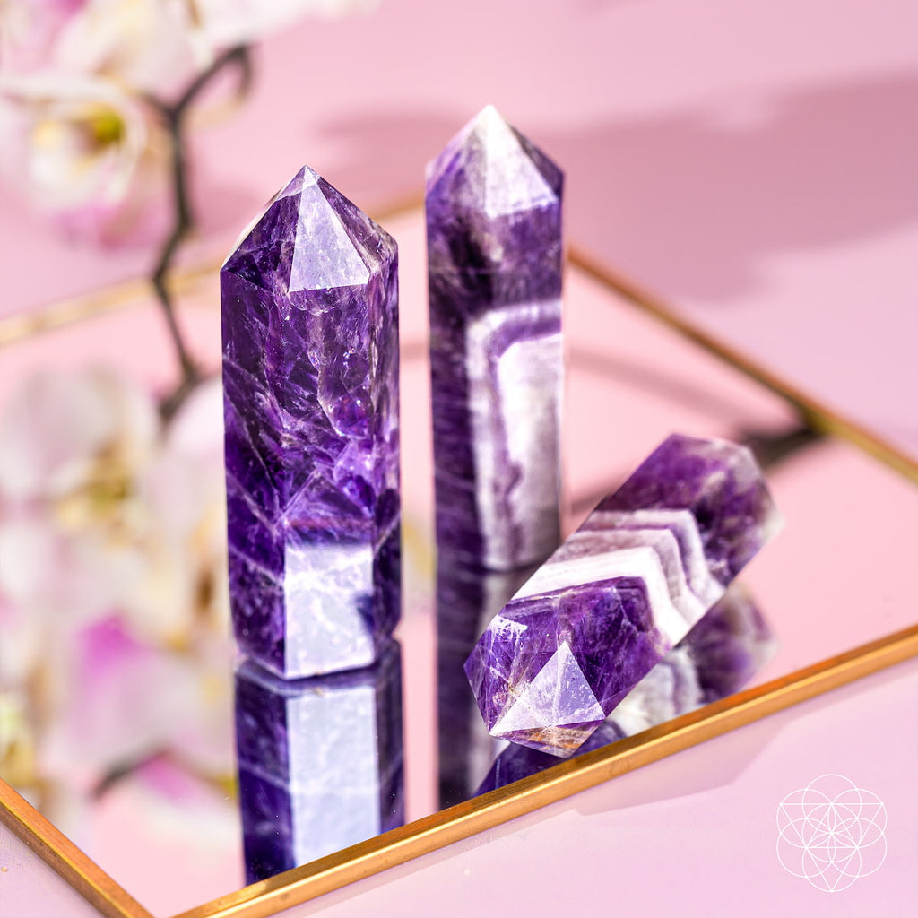 Cycle Breaker - Chevron Amethyst Point