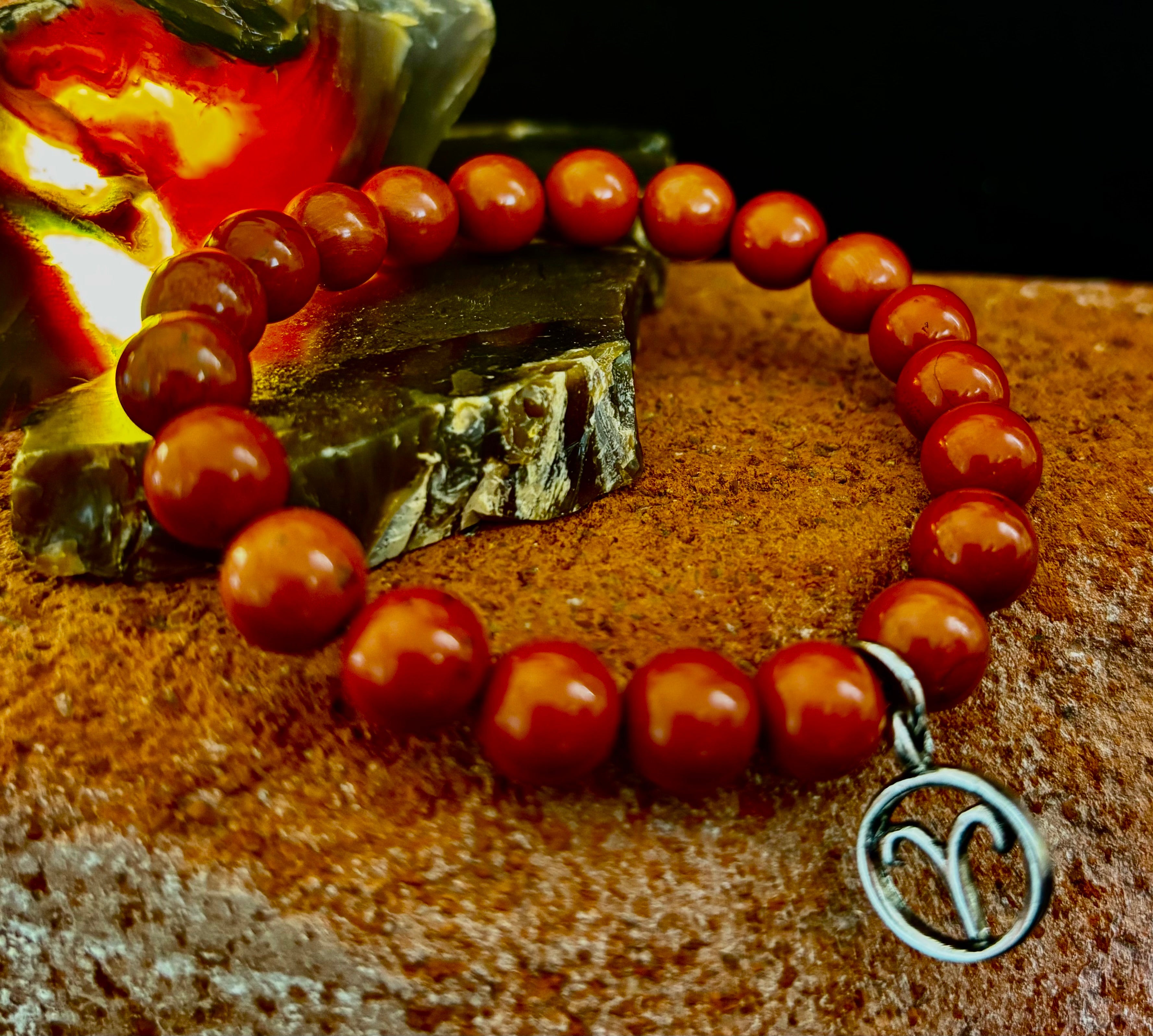 ✨ Zodiac Vibes Crystal Bracelet Collection – Wear Your Sign, Own Your Power (With Zodiac Description Card)