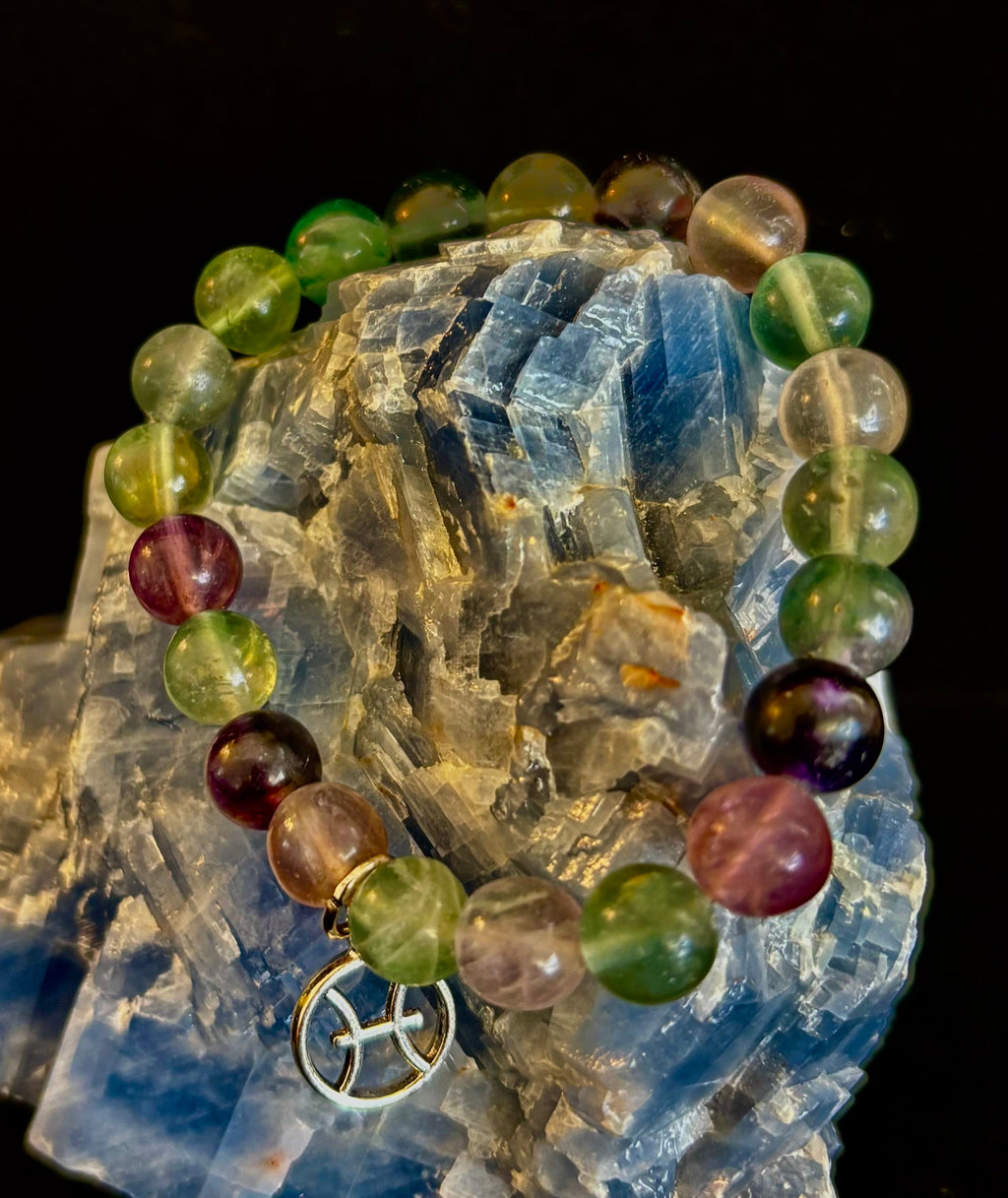 ✨ Zodiac Vibes Crystal Bracelet Collection – Wear Your Sign, Own Your Power (With Zodiac Description Card)