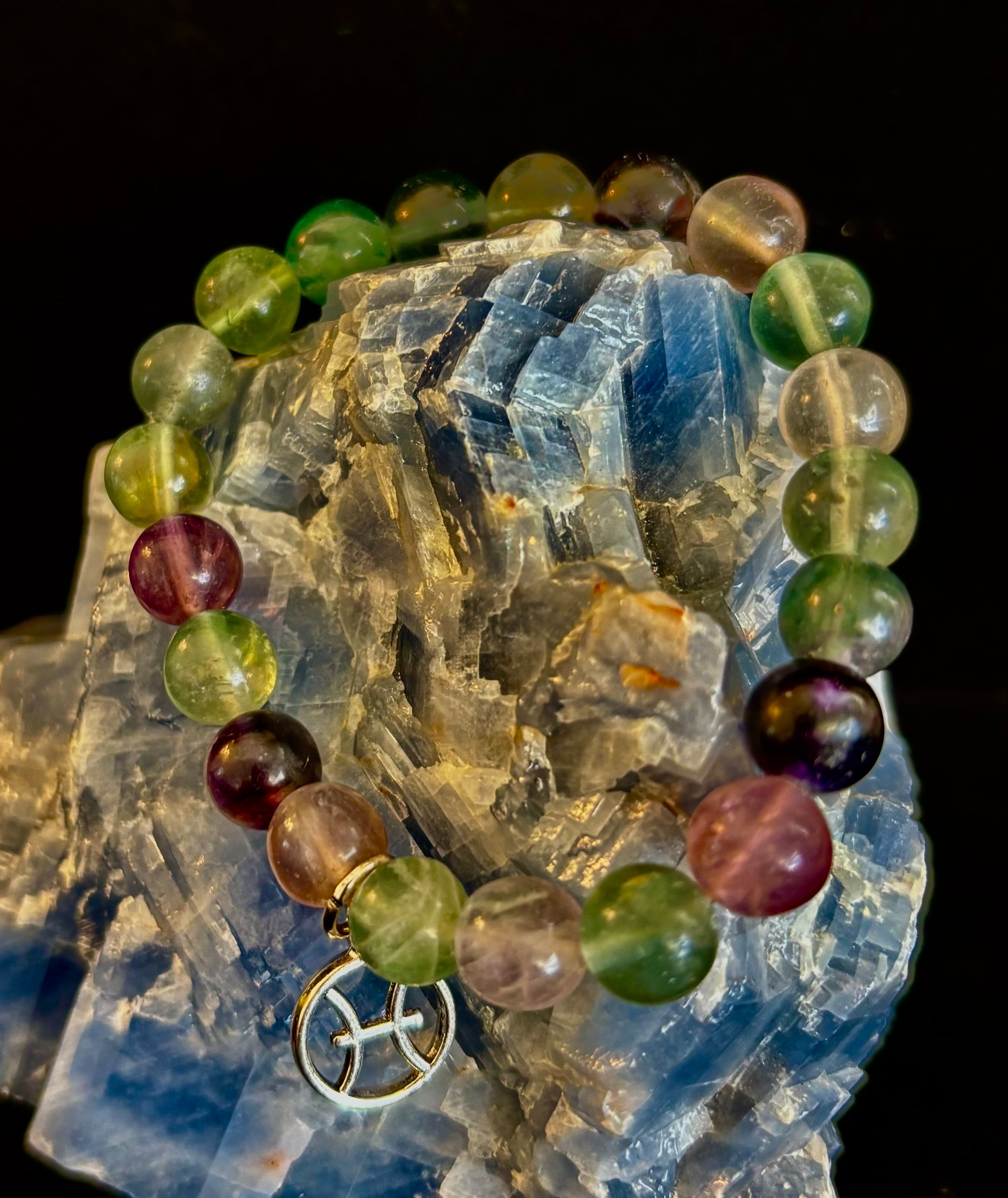 ✨ Zodiac Vibes Crystal Bracelet Collection – Wear Your Sign, Own Your Power (With Zodiac Description Card)