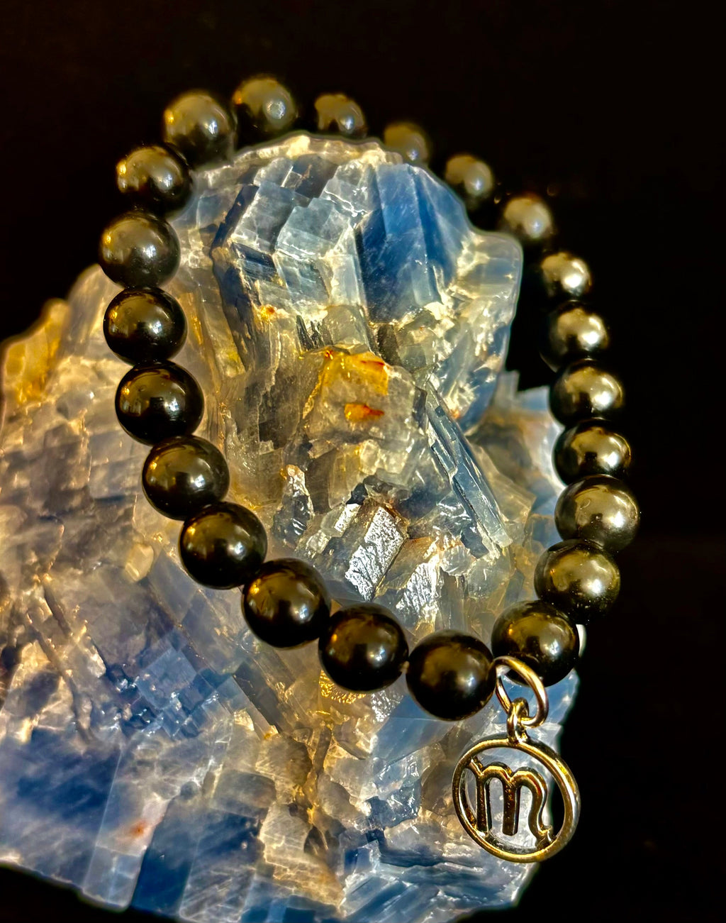 ✨ Zodiac Vibes Crystal Bracelet Collection – Wear Your Sign, Own Your Power (With Zodiac Description Card)