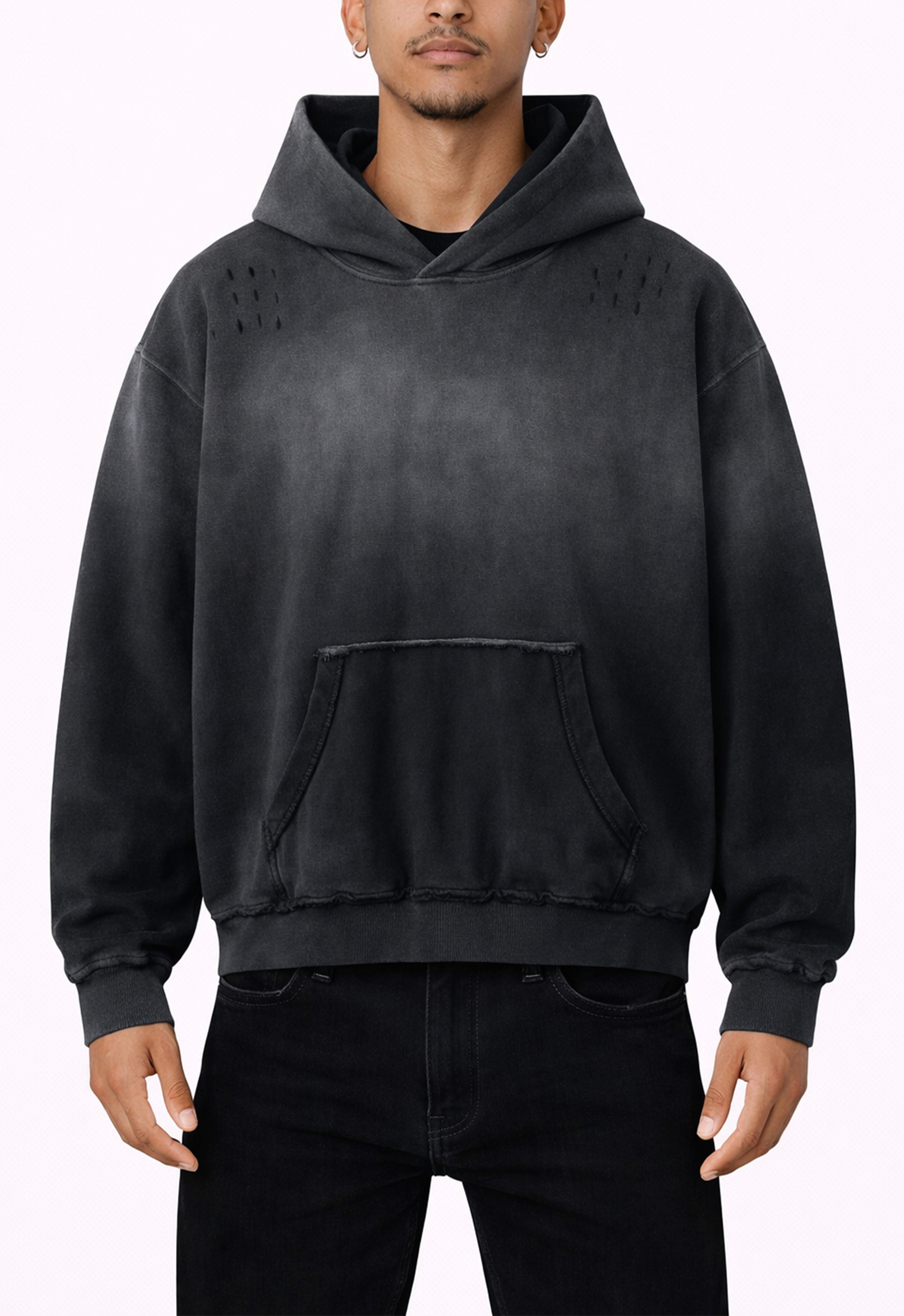 NOIR SUNFADE HOODIE