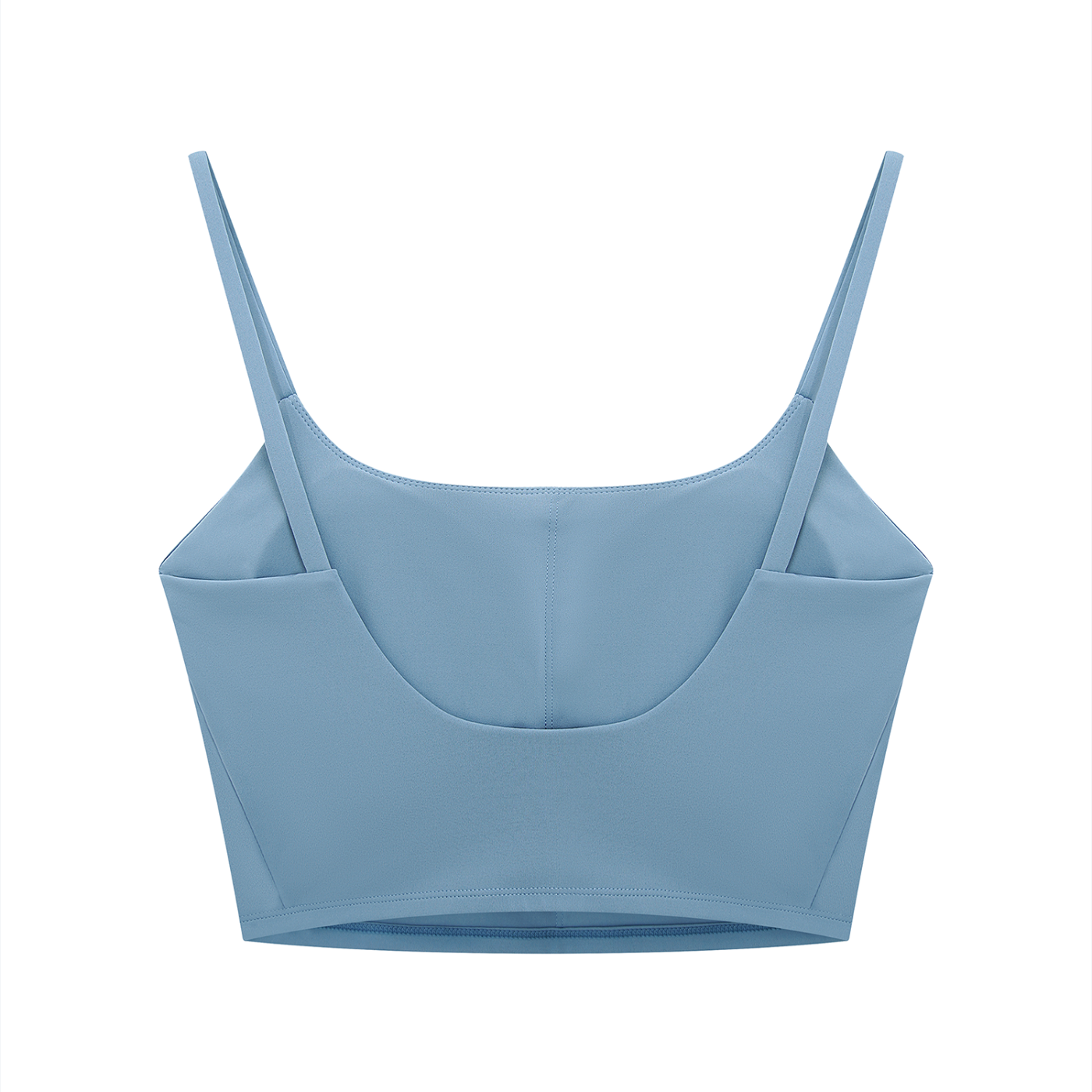Awaken Within Apparel Lotus Logo- Women's Solid Color Sports Bra