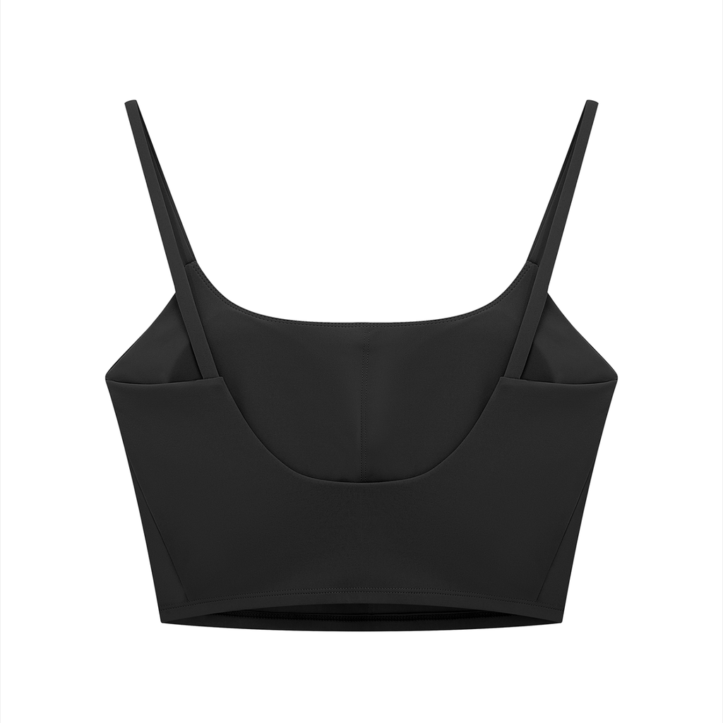 Awaken Within Apparel Lotus Logo- Women's Solid Color Sports Bra
