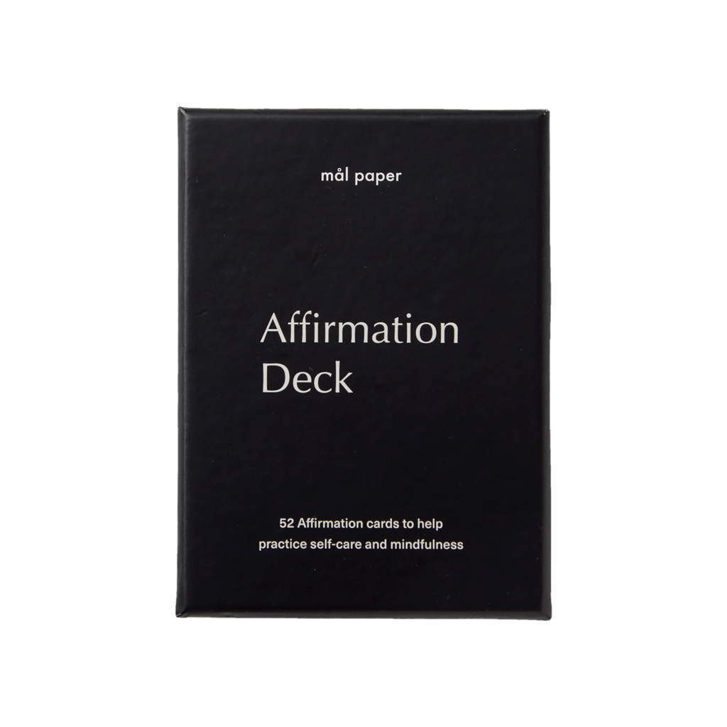 Affirmation Card Deck