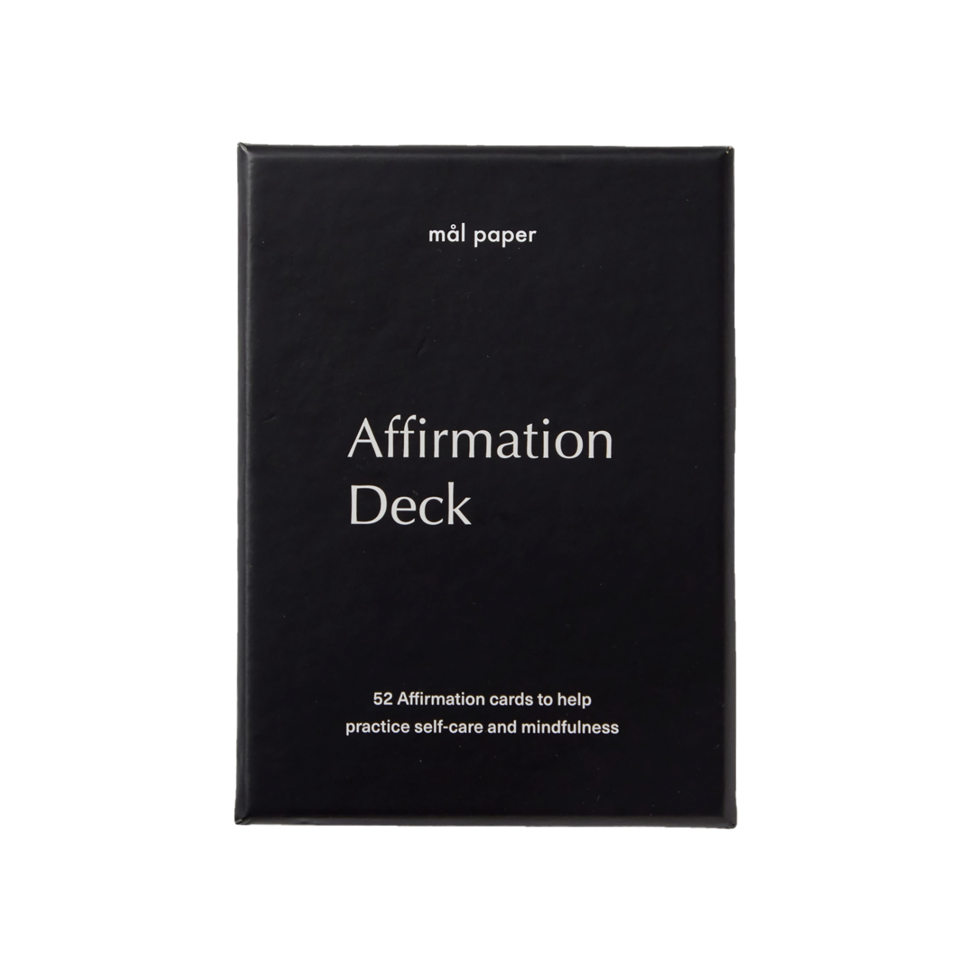 Affirmation Card Deck