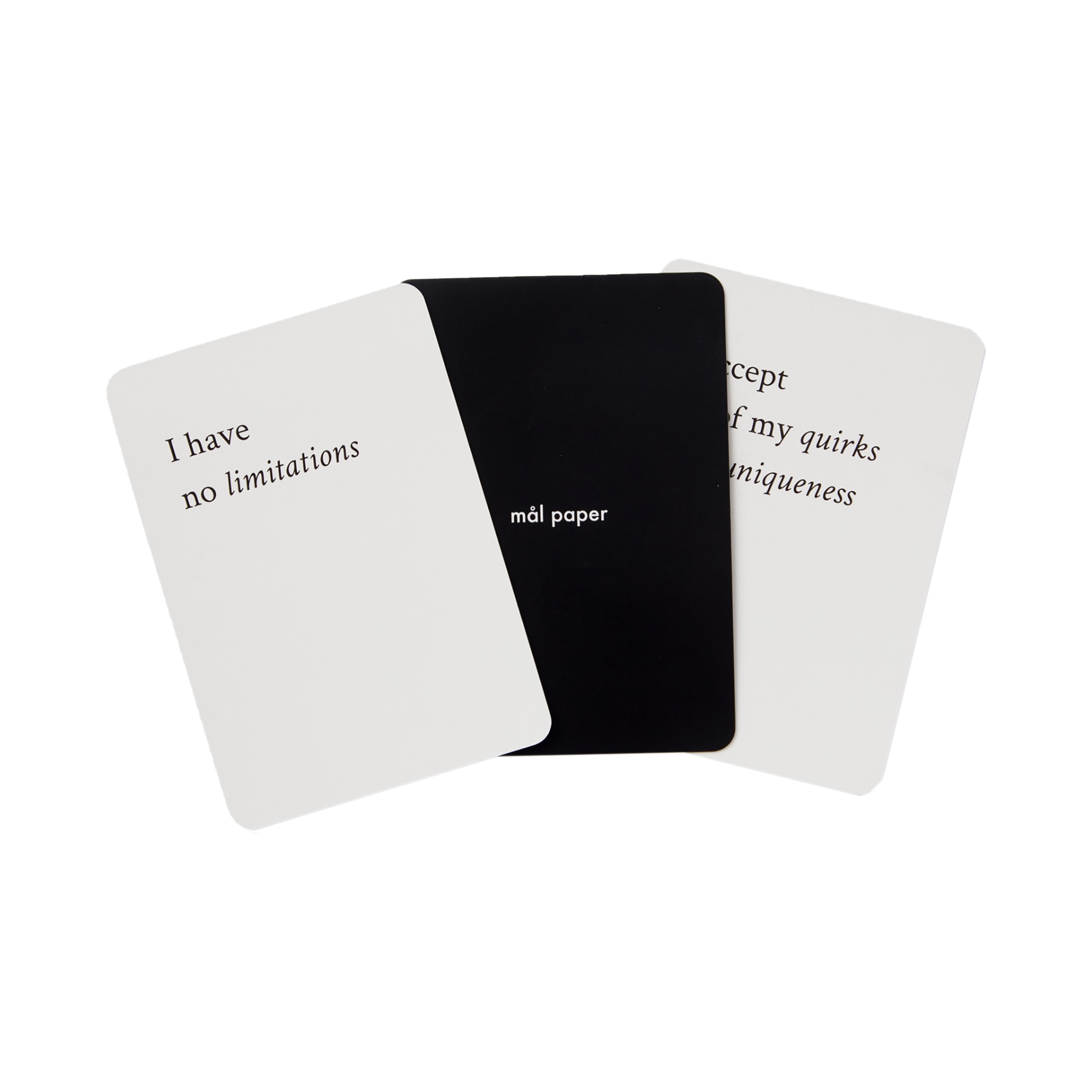 Affirmation Card Deck