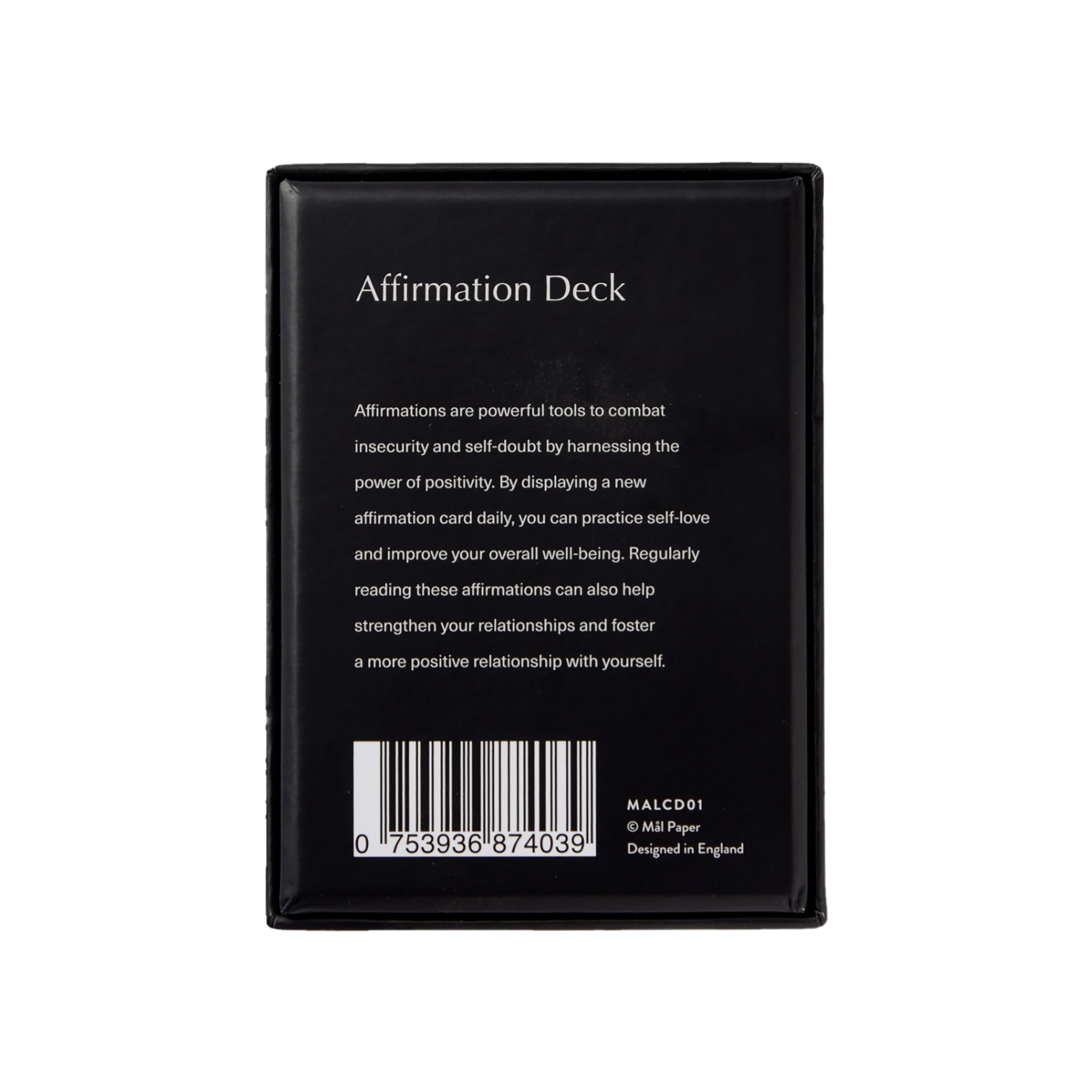 Affirmation Card Deck
