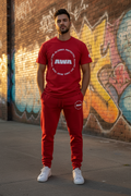AWA Circle Logo Matching Set — Tee + Joggers | Wear Your Evolution