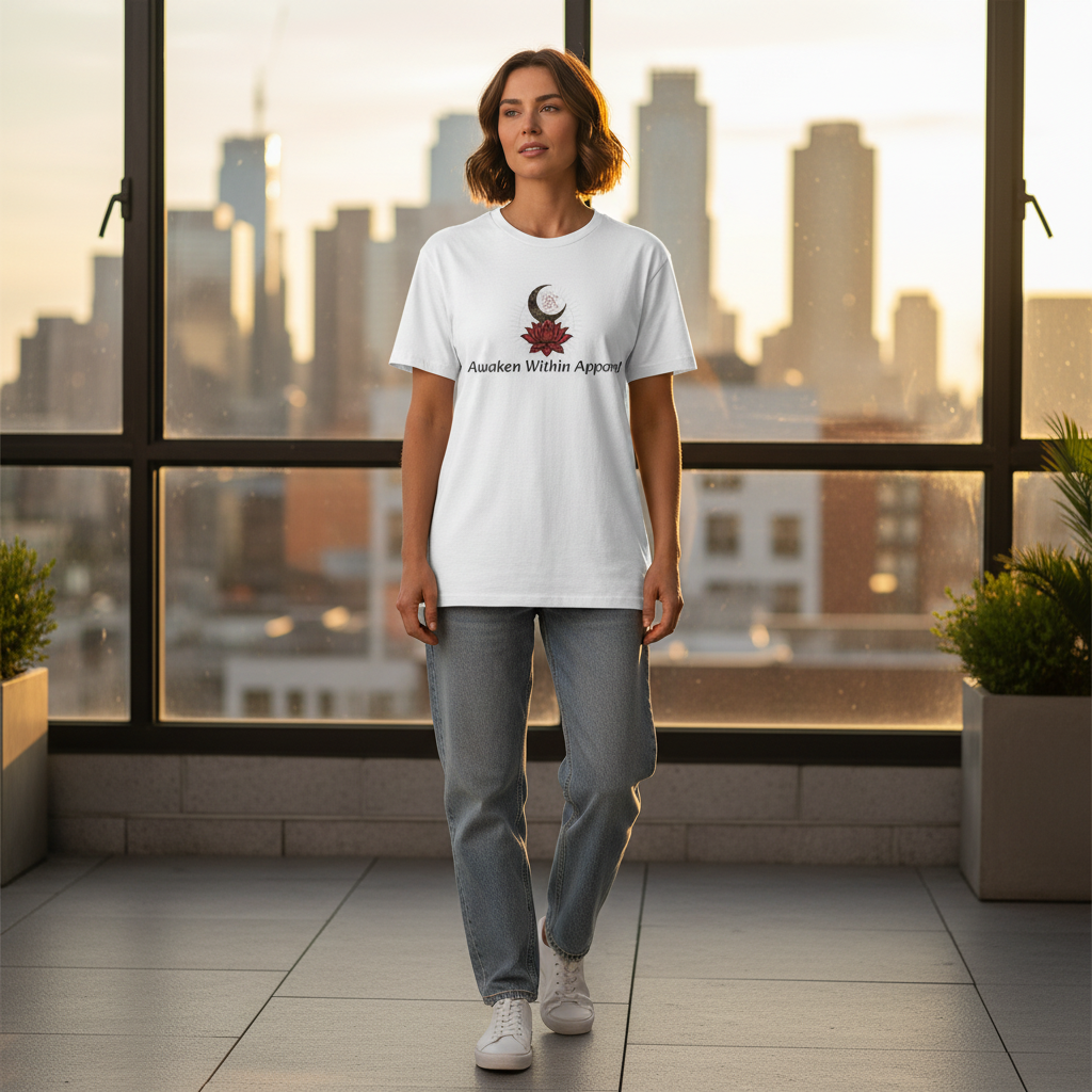 AWA Tee – Lifestyle