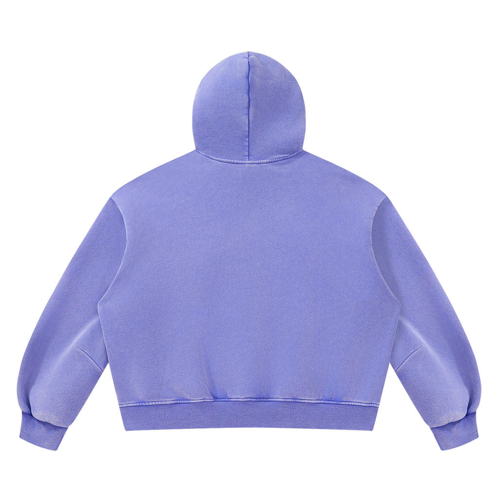 EM Vintage Wash Boxy Fleece Hoodie Vol. 2 — Oversized Unisex Streetwear