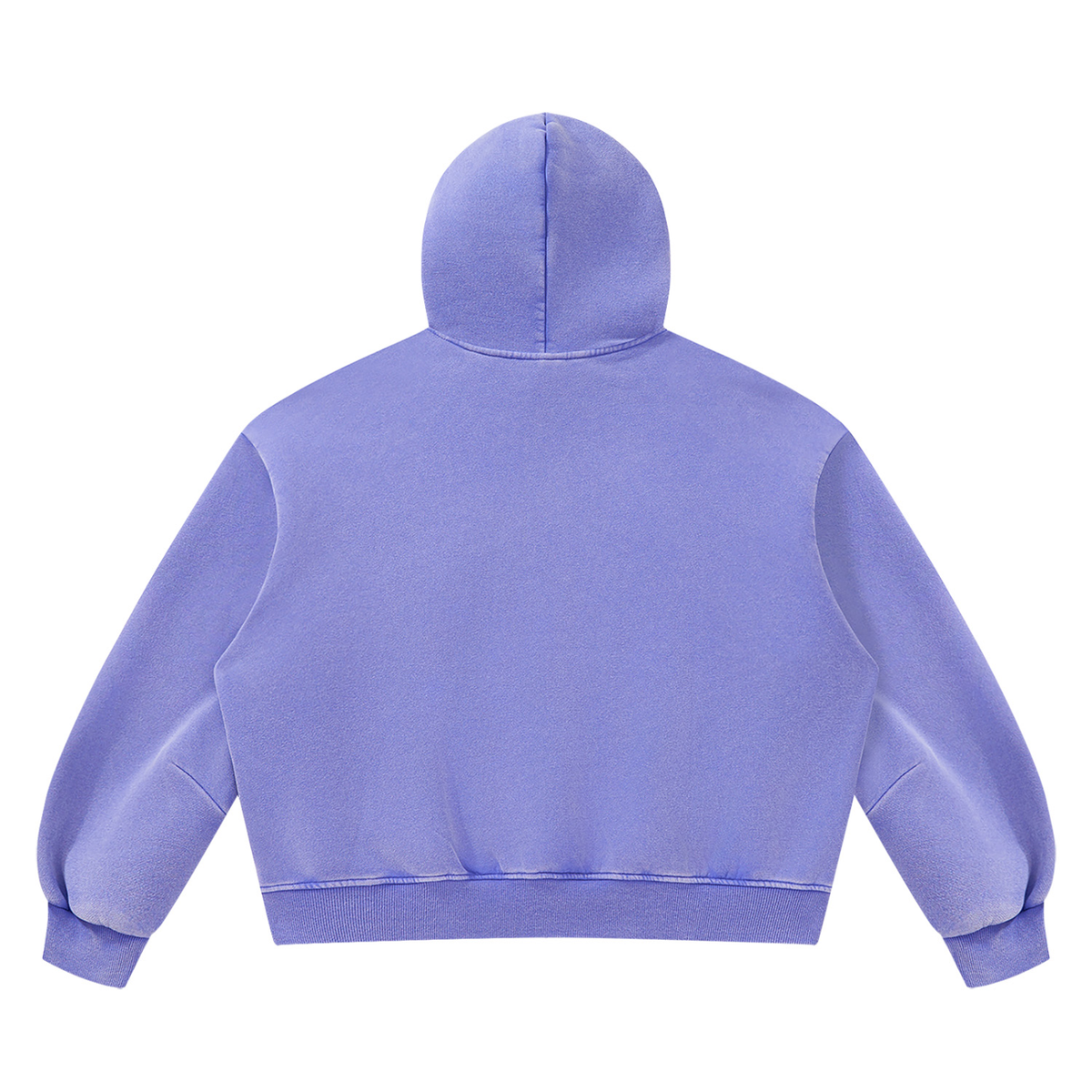 EM Vintage Wash Boxy Fleece Hoodie Vol. 2 — Oversized Unisex Streetwear