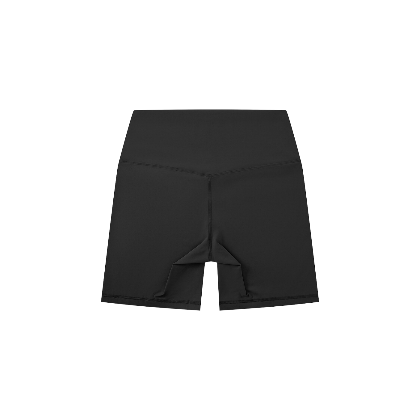 Awaken Within Apparel Lotus Logo- Women's High-Waisted Biker Shorts