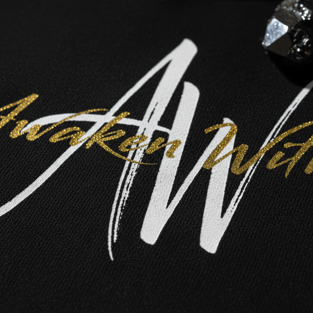 Black hoodie macro