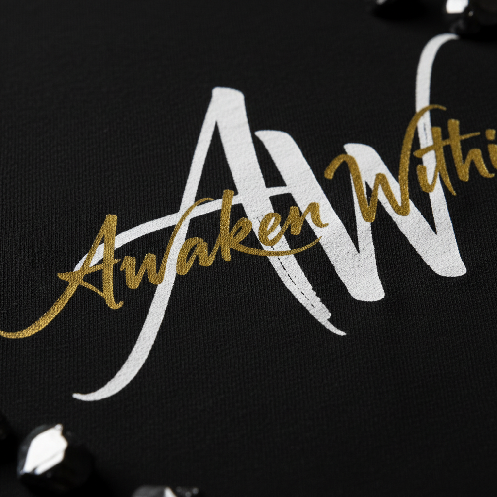Black tee graphic macro