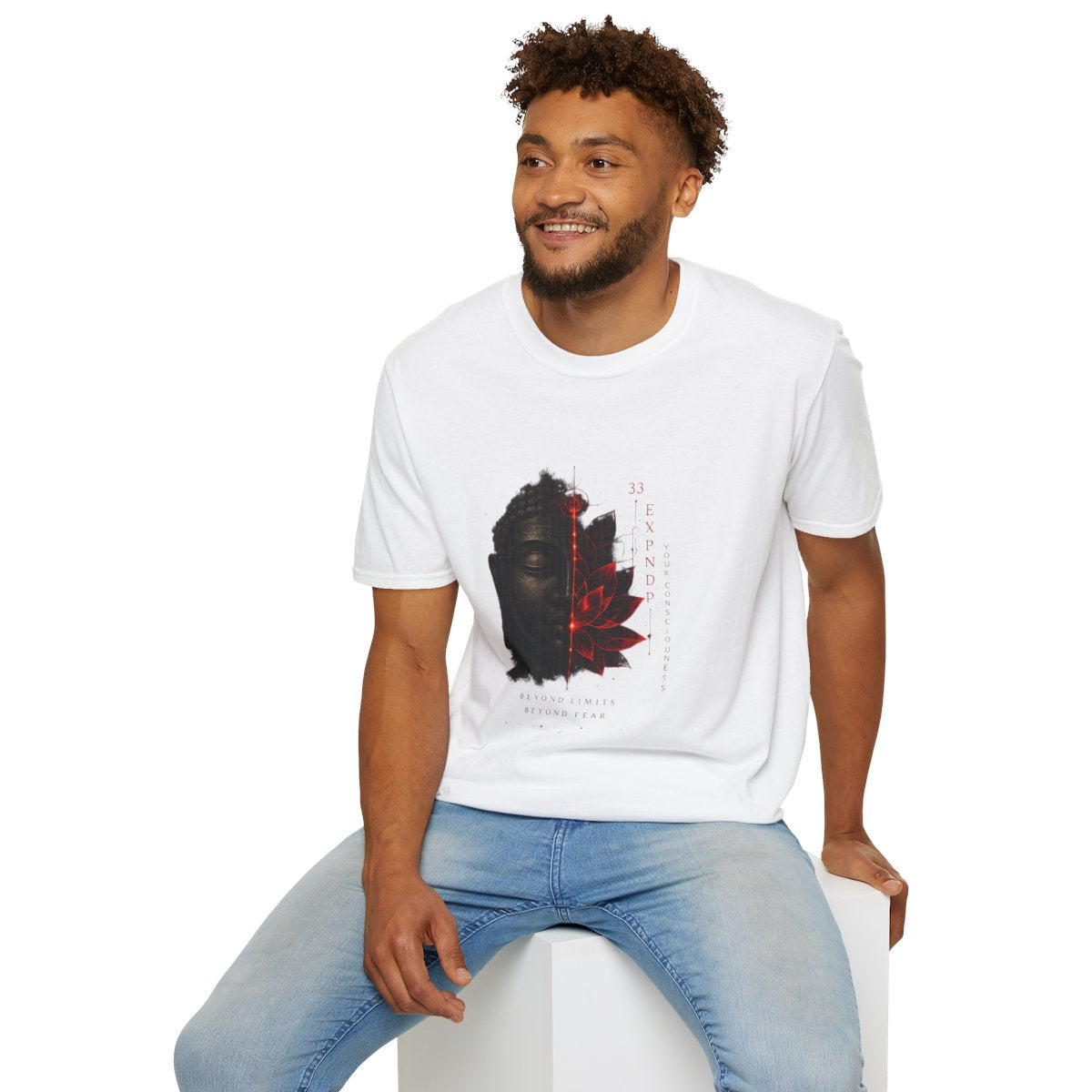 Buddha Lotus T-Shirt — Zen Meditation Graphic Tee