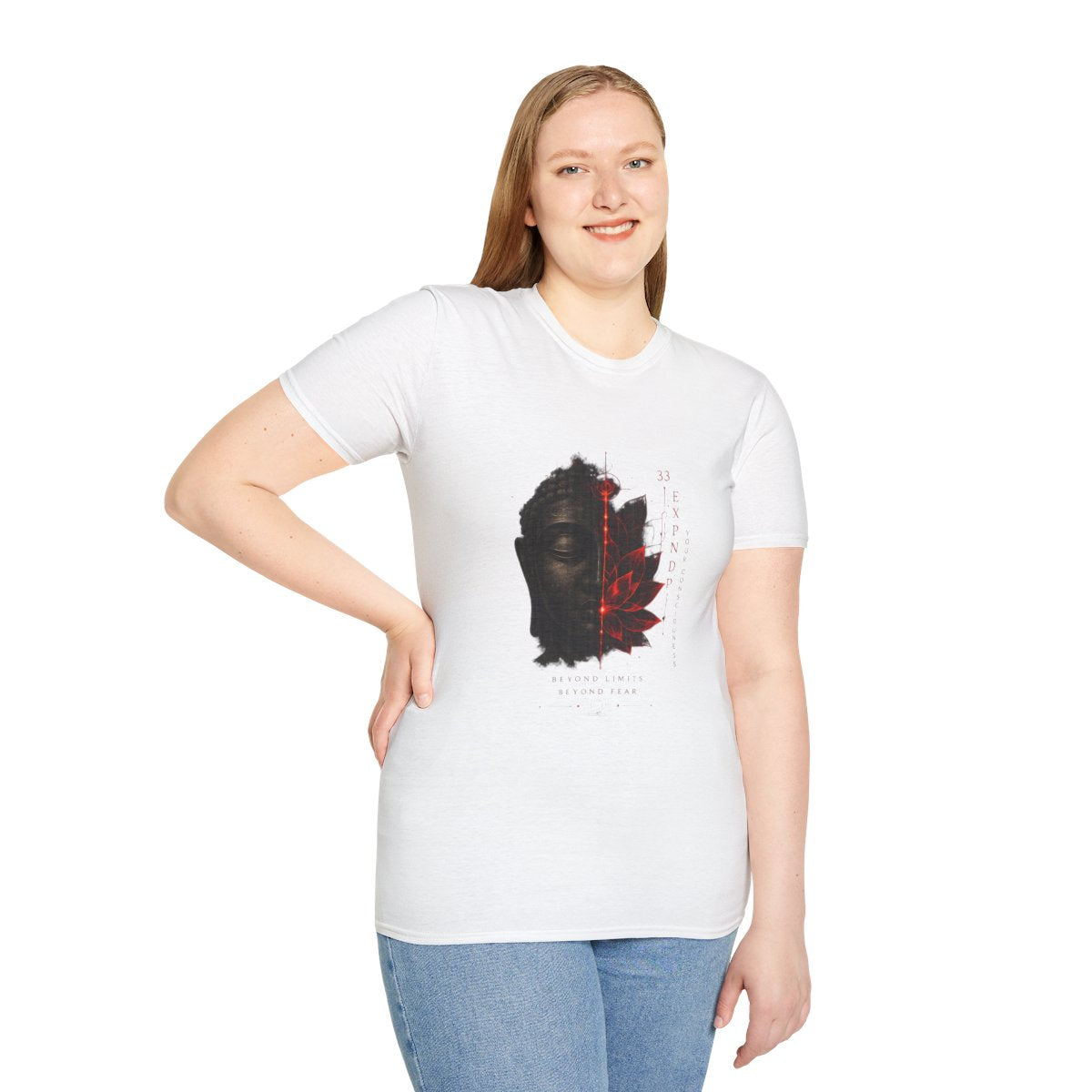 Buddha Lotus T-Shirt — Zen Meditation Graphic Tee