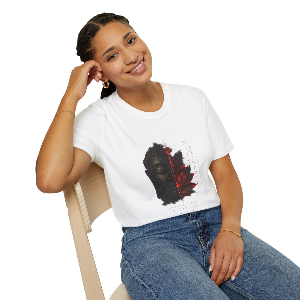 Buddha Lotus T-Shirt — Zen Meditation Graphic Tee